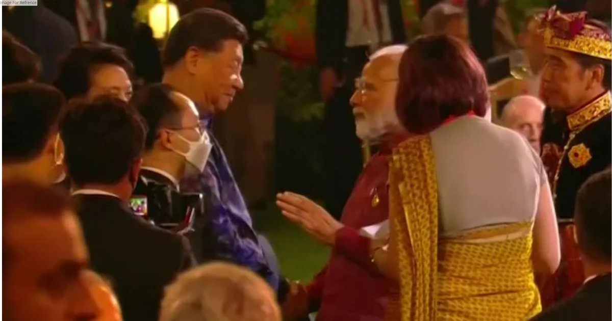 First handshake since Galwan: PM Modi, Chinese President Xi Jinping meet at G20 dinner